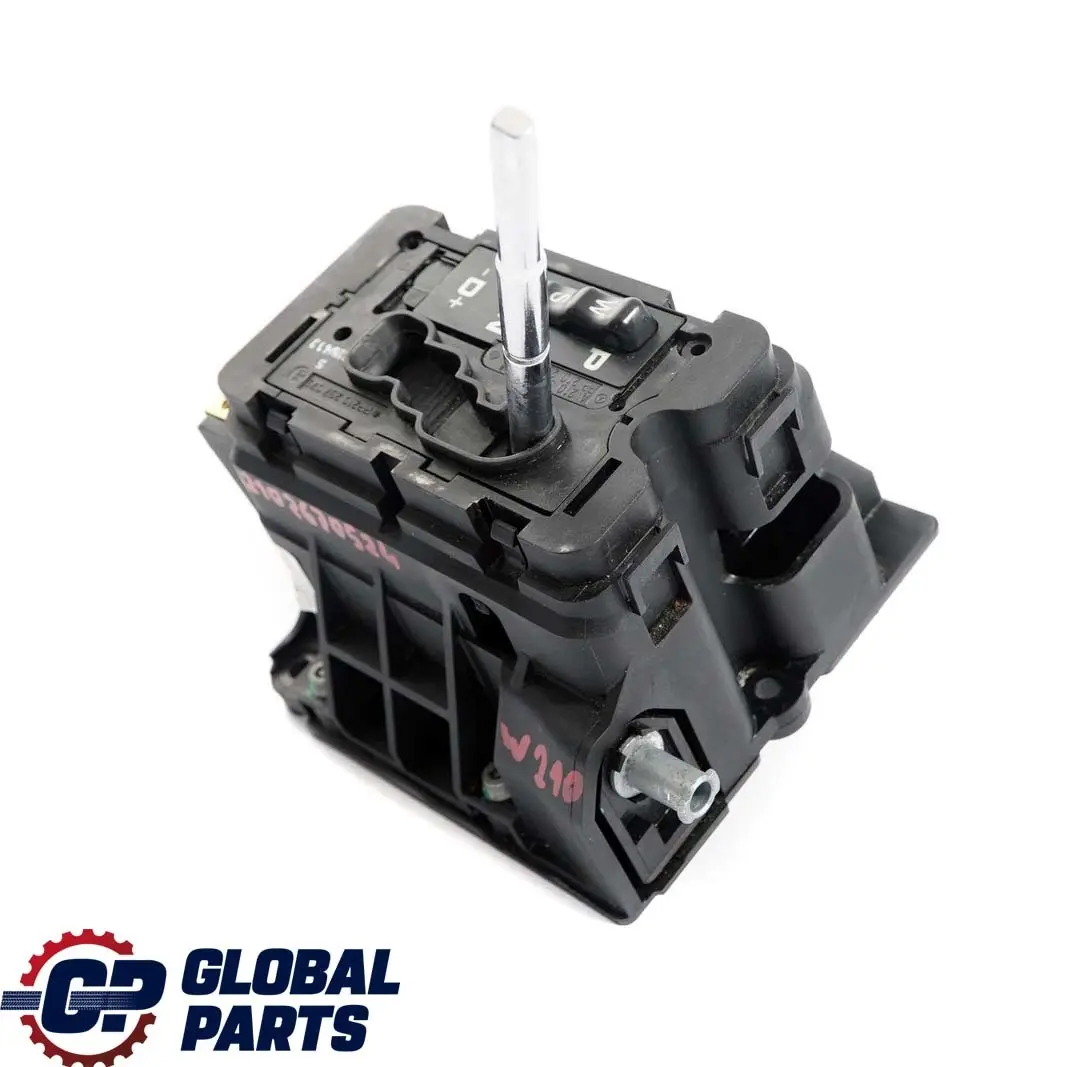 Gearbox Selector Gearshift Mechanism to Mercedes W210 Automatic with Part number A2102670524 Mercedes W210 Automatic Gearbox Selector Gearshift Mechanism - SKU A2102670524 - Part number A2102670524