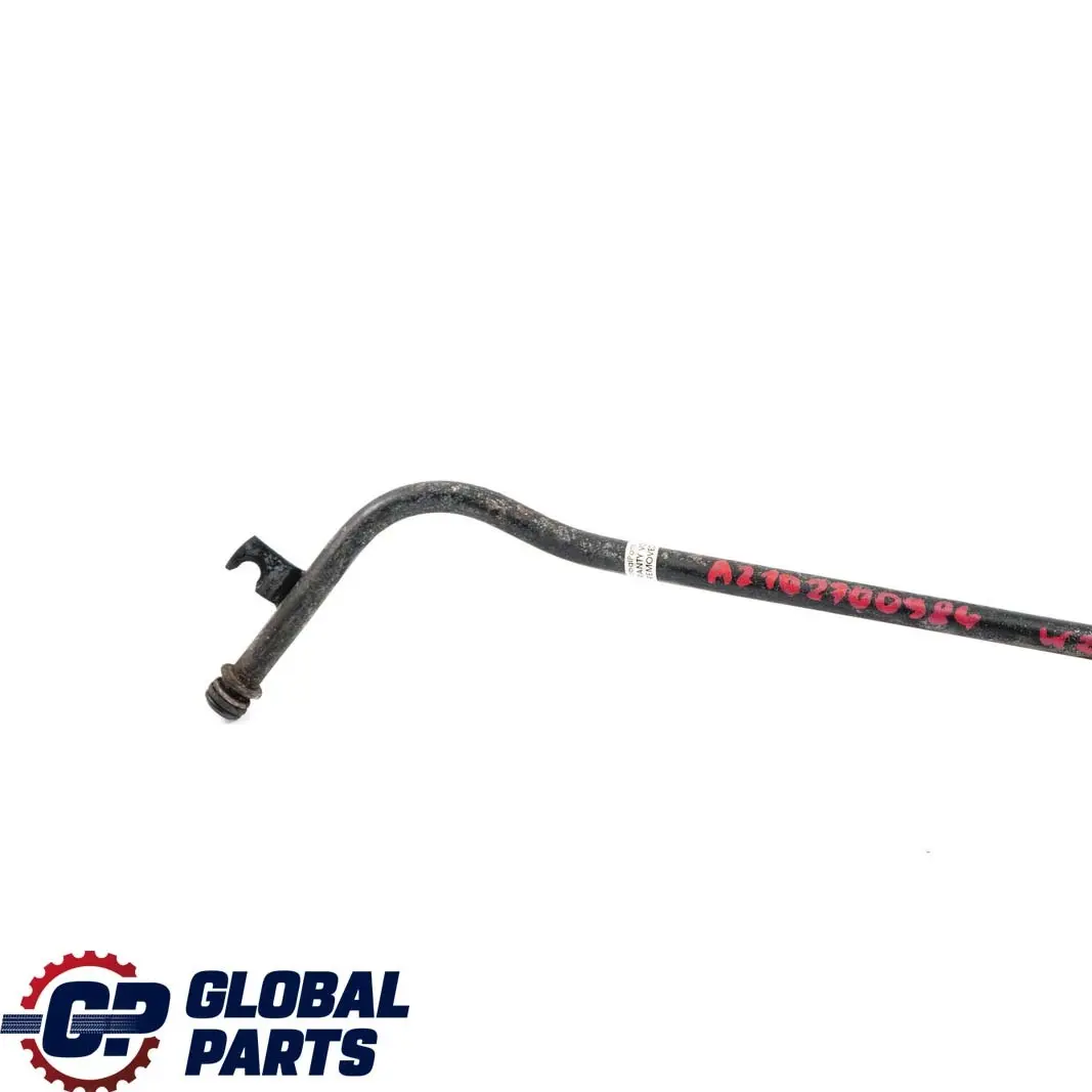 Mercedes-Benz W210 W220 Tubo llenado aceite transmisión automática para con número de pieza A2102700984 Mercedes-Benz W210 W220 Tubo llenado aceite transmisión automática - SKU A2102700984 - Número de pieza A2102700984