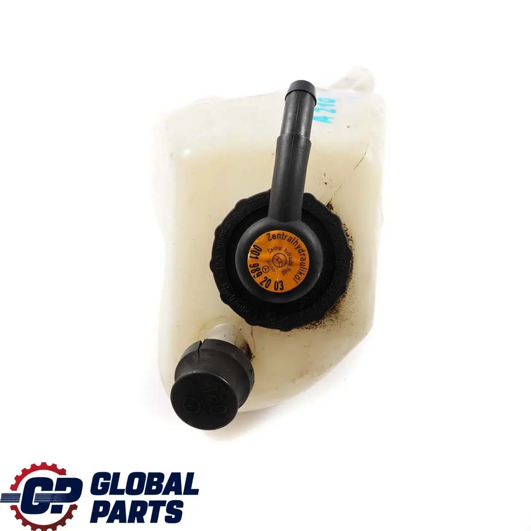 Mercedes-Benz E-Class W210 Power Steering Fluid Tank Reservoir to with Part number A2103200114 Mercedes-Benz E-Class W210 Power Steering Fluid Tank Reservoir - SKU A2103200114 - Part number A2103200114