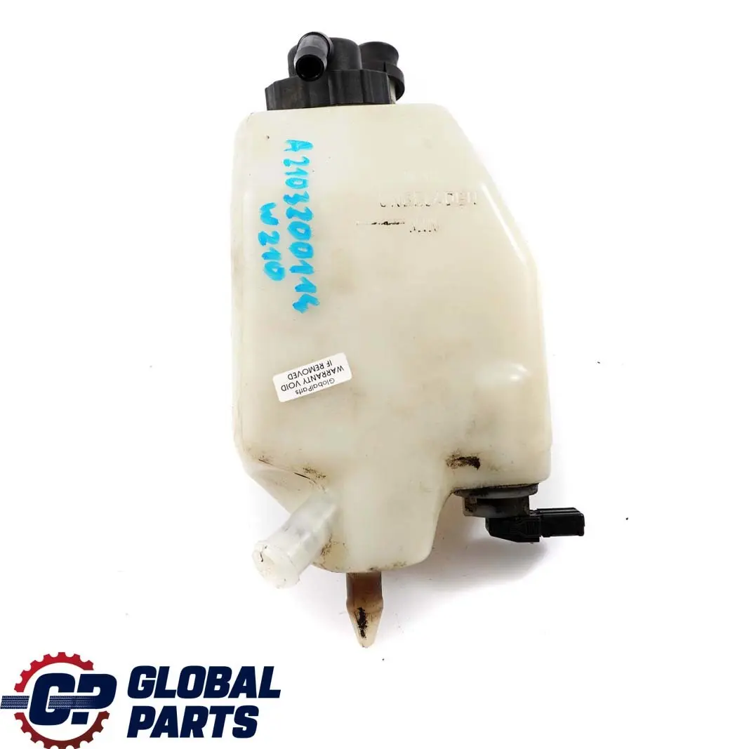 Mercedes-Benz W210 Reservoir Liquide de Direction Assistee pour à propos du numéro de pièce A2103200114 Mercedes-Benz W210 Reservoir Liquide de Direction Assistee - SKU A2103200114 - Numéro de pièce A2103200114
