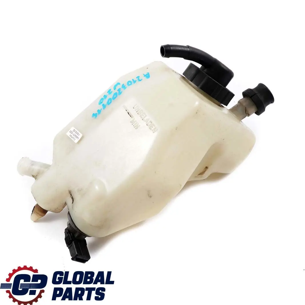 Mercedes-Benz W210 Reservoir Liquide de Direction Assistee pour à propos du numéro de pièce A2103200114 Mercedes-Benz W210 Reservoir Liquide de Direction Assistee - SKU A2103200114 - Numéro de pièce A2103200114