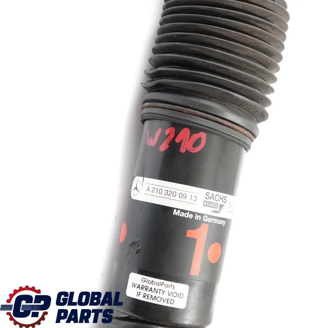 Mercedes-Benz E-Class W210 Estate S210 Rear Shock Absorber Spring Strut to with Part number A2103200913 Mercedes-Benz E-Class W210 Estate S210 Rear Shock Absorber Spring Strut - SKU A2103200913 - Part number A2103200913
