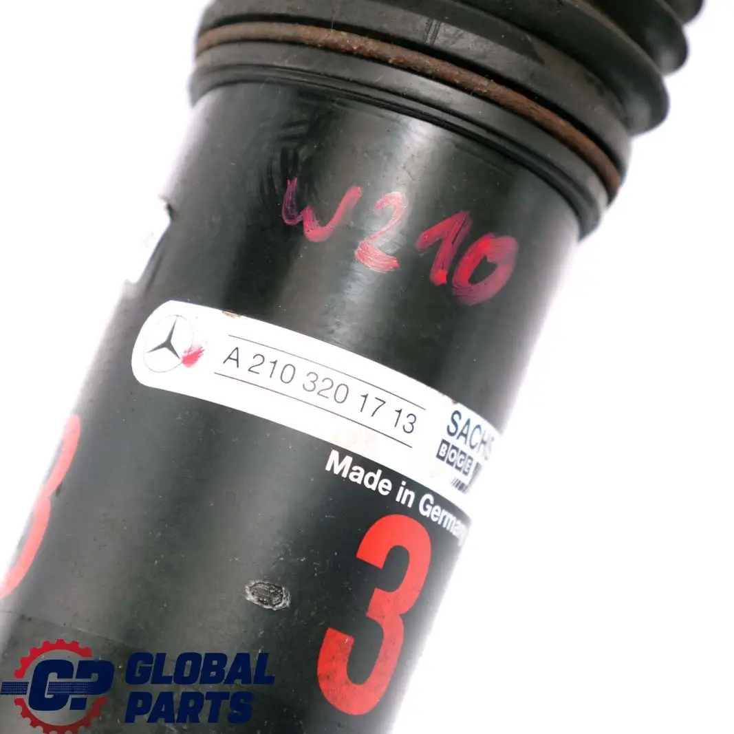 Mercedes-Benz S210 W210 Estate Sport Rear Shock Absorber Spring Strut Set to with Part number A2103201713 Mercedes-Benz S210 W210 Estate Sport Rear Shock Absorber Spring Strut Set - SKU A2103201713 - Part number A2103201713