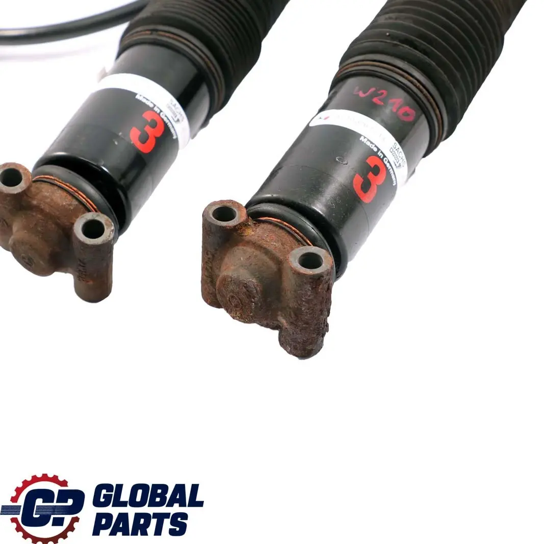 Mercedes-Benz S210 W210 Estate Sport Rear Shock Absorber Spring Strut Set to with Part number A2103201713 Mercedes-Benz S210 W210 Estate Sport Rear Shock Absorber Spring Strut Set - SKU A2103201713 - Part number A2103201713