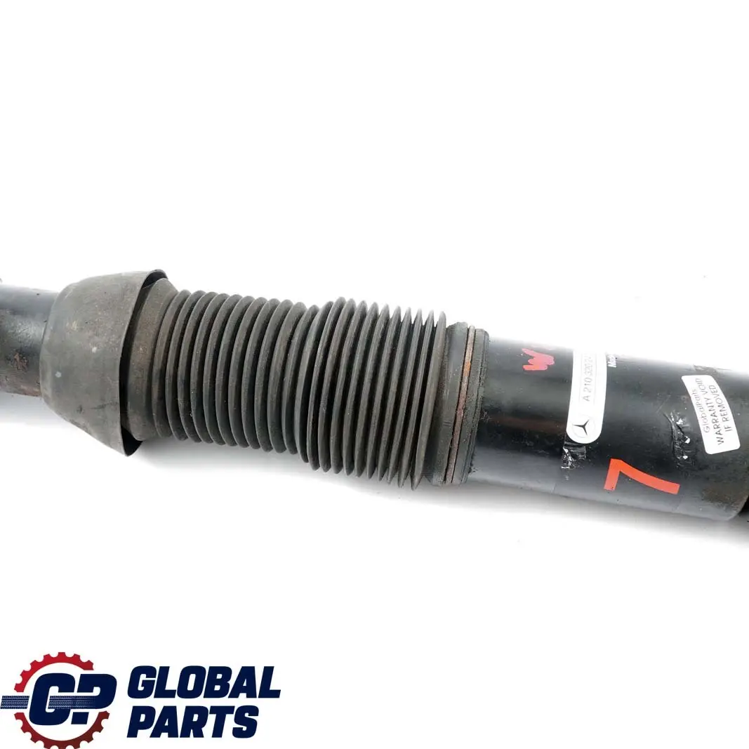 Mercedes-Benz E-Class W210 S210 Rear Shock Absorber Spring Strut Avantgarde to with Part number A2103202413 Mercedes-Benz E-Class W210 S210 Rear Shock Absorber Spring Strut Avantgarde - SKU A2103202413 - Part number A2103202413