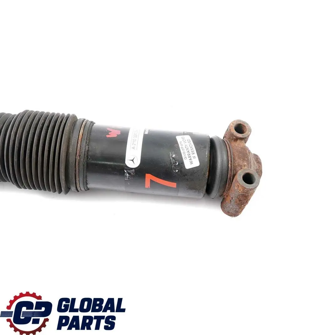 Mercedes-Benz E-Class W210 S210 Rear Shock Absorber Spring Strut Avantgarde to with Part number A2103202413 Mercedes-Benz E-Class W210 S210 Rear Shock Absorber Spring Strut Avantgarde - SKU A2103202413 - Part number A2103202413