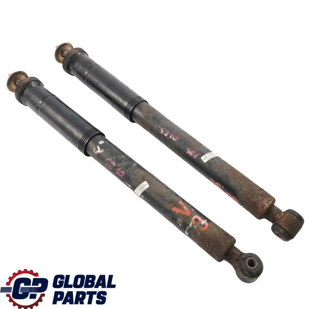 Mercedes-Benz W210 Asse Anteriore Sinistra Destra Ammortizzatore Set per con numero di parte A2103203330 Mercedes-Benz W210 Asse Anteriore Sinistra Destra Ammortizzatore Set - SKU A2103203330 - Numero di parte A2103203330