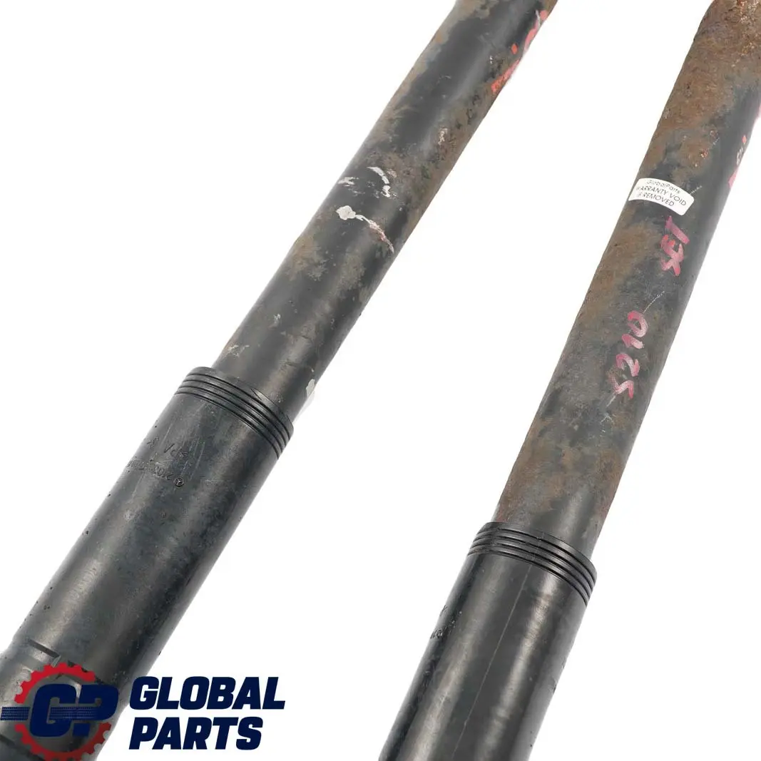Mercedes Benz E W210 Delantero Izquierdo Derecho Juego Amortiguador Muelle Strut - SKU A2103203330 - Número de pieza A2103203330