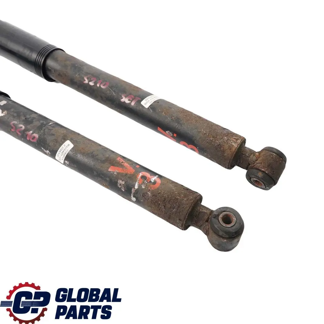 Mercedes Benz E W210 Delantero Izquierdo Derecho Juego Amortiguador Muelle Strut - SKU A2103203330 - Número de pieza A2103203330