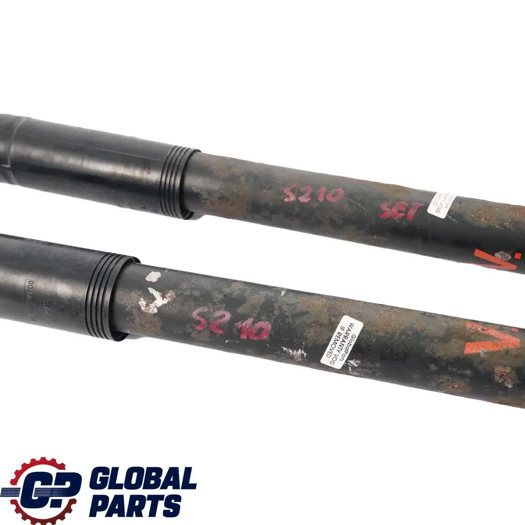 Benz E W210 Front Left Right N/O/S Shock Absorber Spring Strut Set to Mercedes with Part number A2103203330 Mercedes Benz E W210 Front Left Right N/O/S Shock Absorber Spring Strut Set - SKU A2103203330 - Part number A2103203330