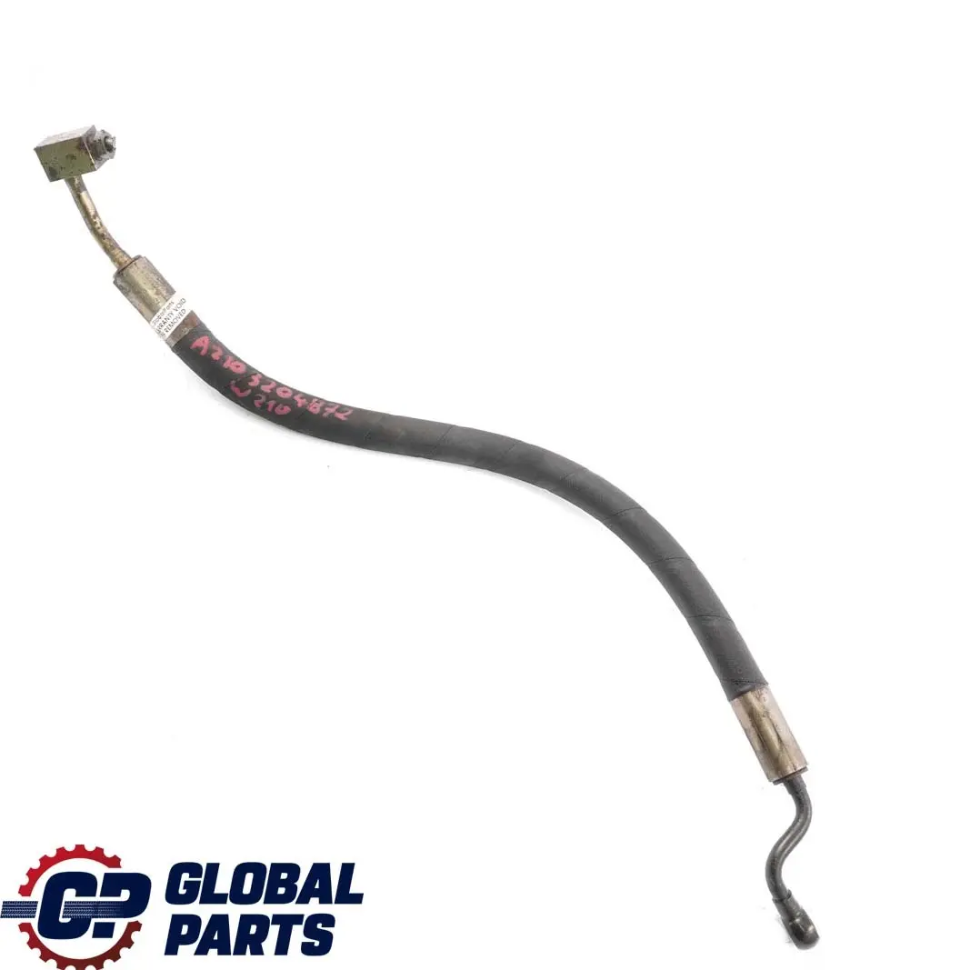Mercedes-Benz E W210 Self-leveling Suspension High Pressure Hose to with Part number A2103204872 Mercedes-Benz E W210 Self-leveling Suspension High Pressure Hose - SKU A2103204872 - Part number A2103204872