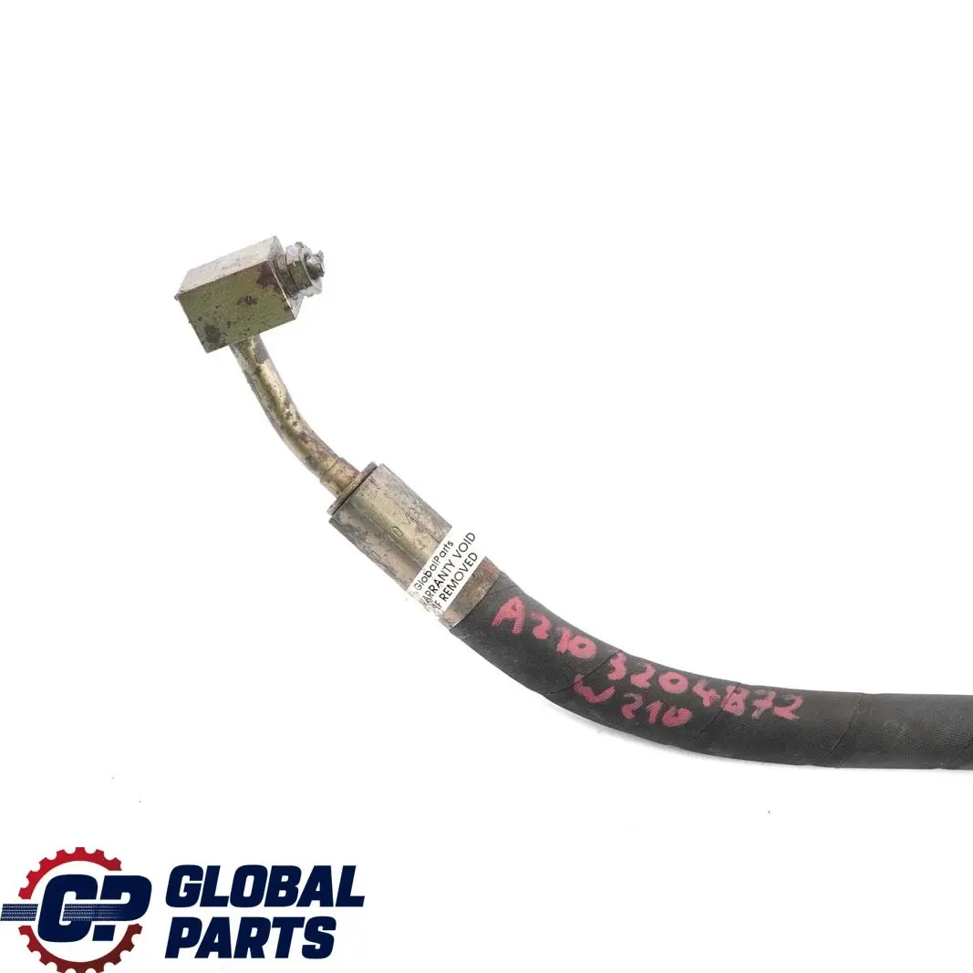 Mercedes-Benz E W210 Self-leveling Suspension High Pressure Hose to with Part number A2103204872 Mercedes-Benz E W210 Self-leveling Suspension High Pressure Hose - SKU A2103204872 - Part number A2103204872
