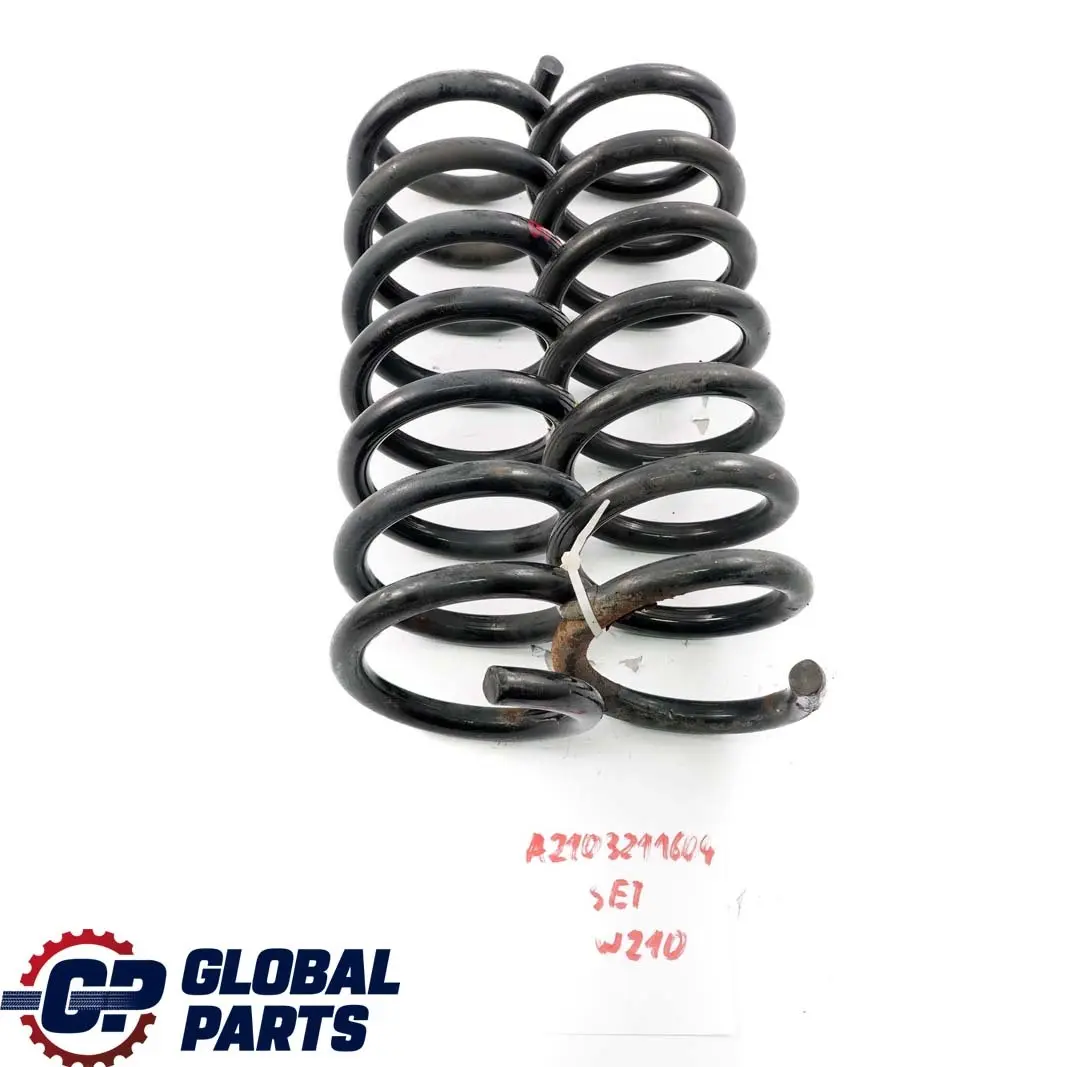  Mercedes-Benz E-Class W210 Front Coil Spring Suspension Set - SKU A2103211604 - Part number A2103211604