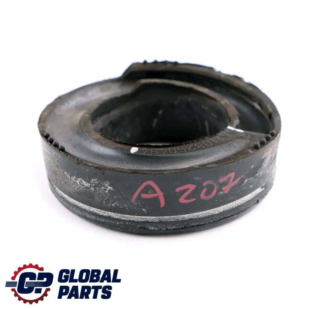 W207 Cappuccio Gomma Molla Sospensione Posteriore per Mercedes W203 W204 con numero di parte A2103250484 Mercedes W203 W204 W207 Cappuccio Gomma Molla Sospensione Posteriore - SKU A2103250484 - Numero di parte A2103250484