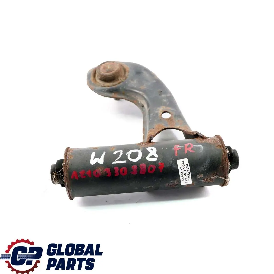 W208 W210 Prawy wahacz przedni do Mercedes W202 C208 o numerze A2103308807 Mercedes W202 C208 W208 W210 Prawy wahacz przedni - SKU A2103308807 - Numer Części A2103308807