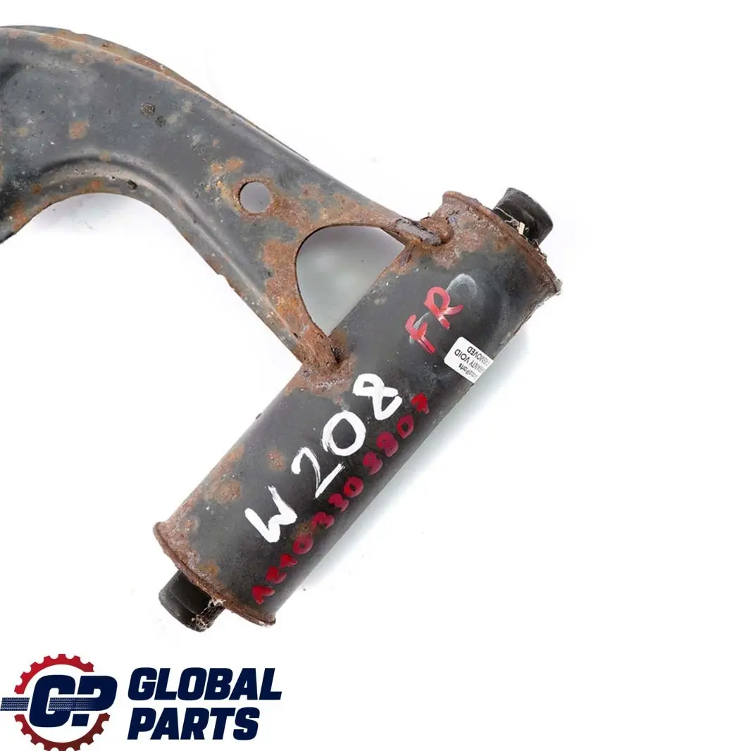 W208 W210 braccio controllo anteriore destro Wishbone per Mercedes CLK E W202 C208 con numero di parte A2103308807 Mercedes CLK E W202 C208 W208 W210 braccio controllo anteriore destro Wishbone - SKU A2103308807 - Numero di parte A2103308807