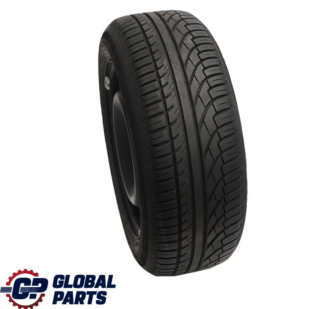 Mercedes W210 Ruot scorta acciaio 16" 7 1/2 J Pneumatico R16 215/55 - SKU A2104000802-1 - Numero di parte A2104000802