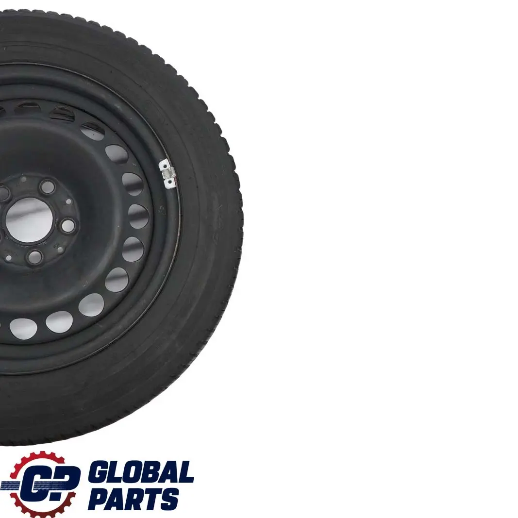 Mercedes W210 Ruot scorta acciaio 16" 7 1/2 J Pneumatico R16 215/55 - SKU A2104000802-1 - Numero di parte A2104000802