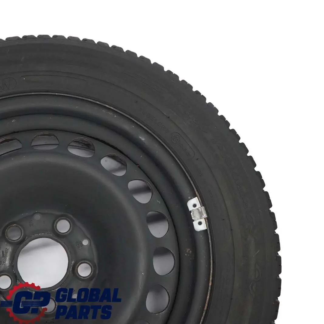 Mercedes W210 Ruot scorta acciaio 16" 7 1/2 J Pneumatico R16 215/55 - SKU A2104000802-1 - Numero di parte A2104000802
