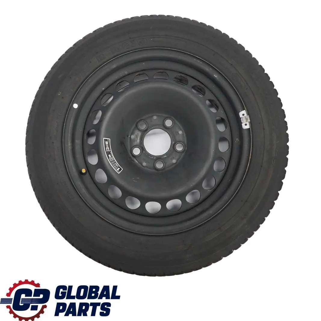 Mercedes W210 Spare Wheel Steel 16" 7 1/2 J Tyre R16 215/55 - SKU A2104000802-1 - Part number A2104000802