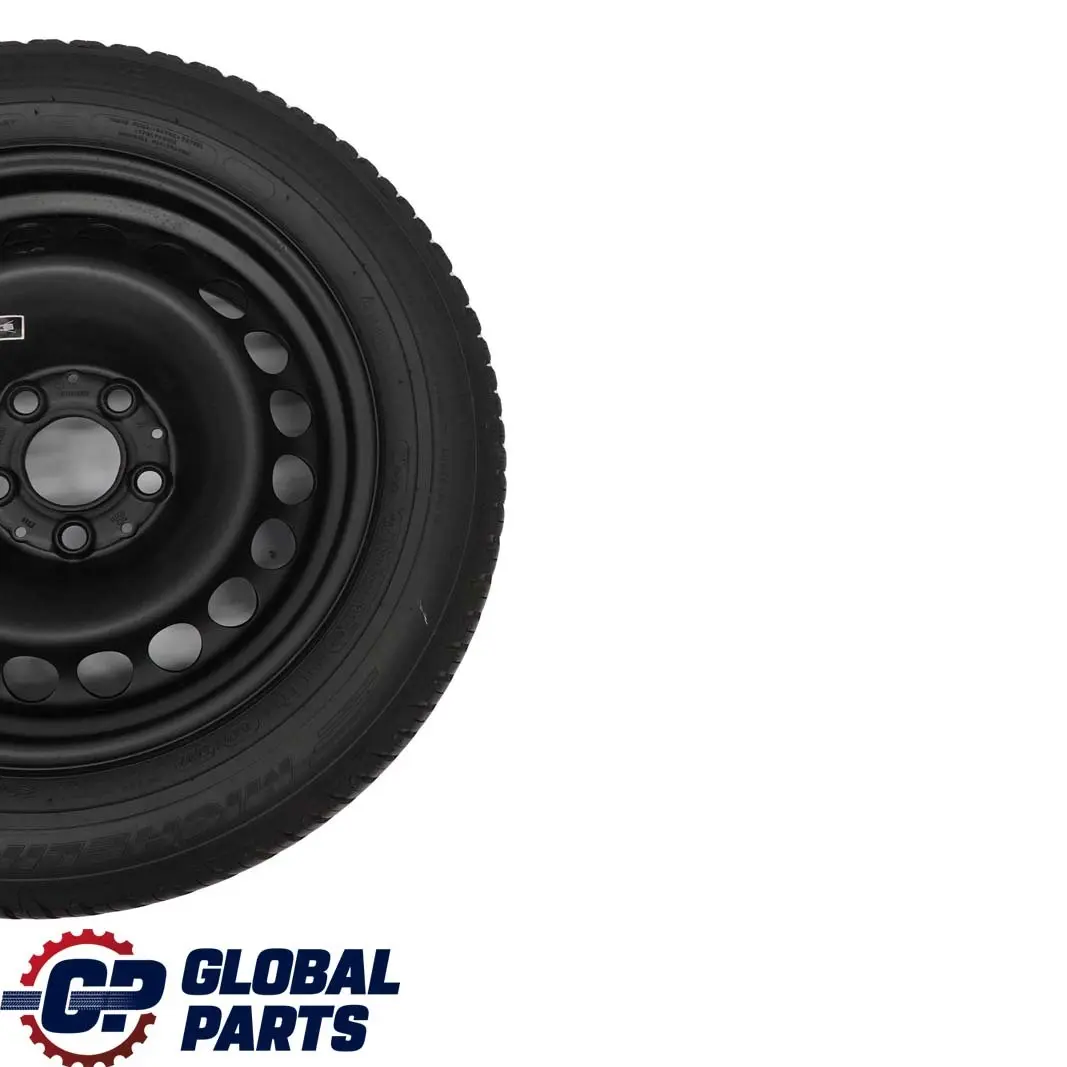Mercedes-Benz E W210 Stahl Felge 16" Notrad Reserverad 215/55 für mit Teilenummer A2104000802 Mercedes-Benz E W210 Stahl Felge 16" Notrad Reserverad 215/55 - SKU A2104000802 - Teilenummer A2104000802