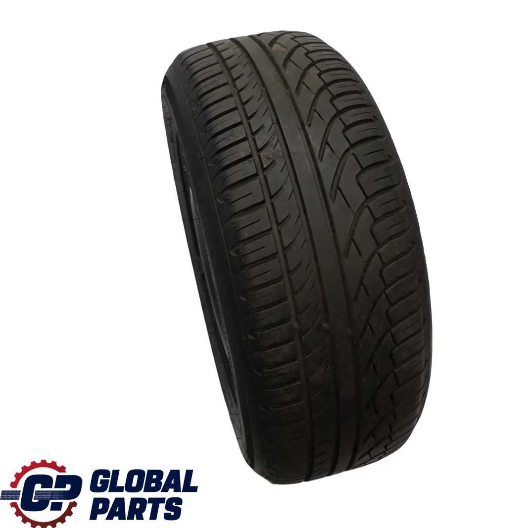 Mercedes-Benz E W210 Stahl Felge 16" Notrad Reserverad 215/55 für mit Teilenummer A2104000802 Mercedes-Benz E W210 Stahl Felge 16" Notrad Reserverad 215/55 - SKU A2104000802 - Teilenummer A2104000802