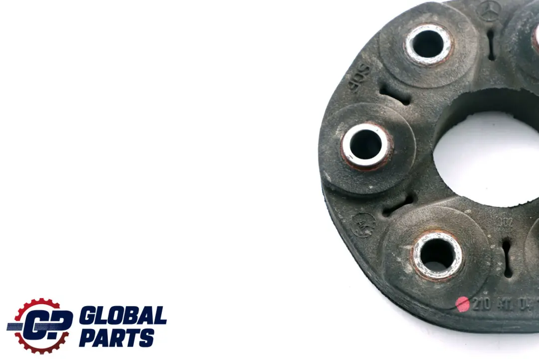 Mercedes-Benz C S Class W205 W222 Prop Shaft Rubber Donut Flex Disc to with Part number A2104110415 Mercedes-Benz C S Class W205 W222 Prop Shaft Rubber Donut Flex Disc - SKU A2104110415 - Part number A2104110415