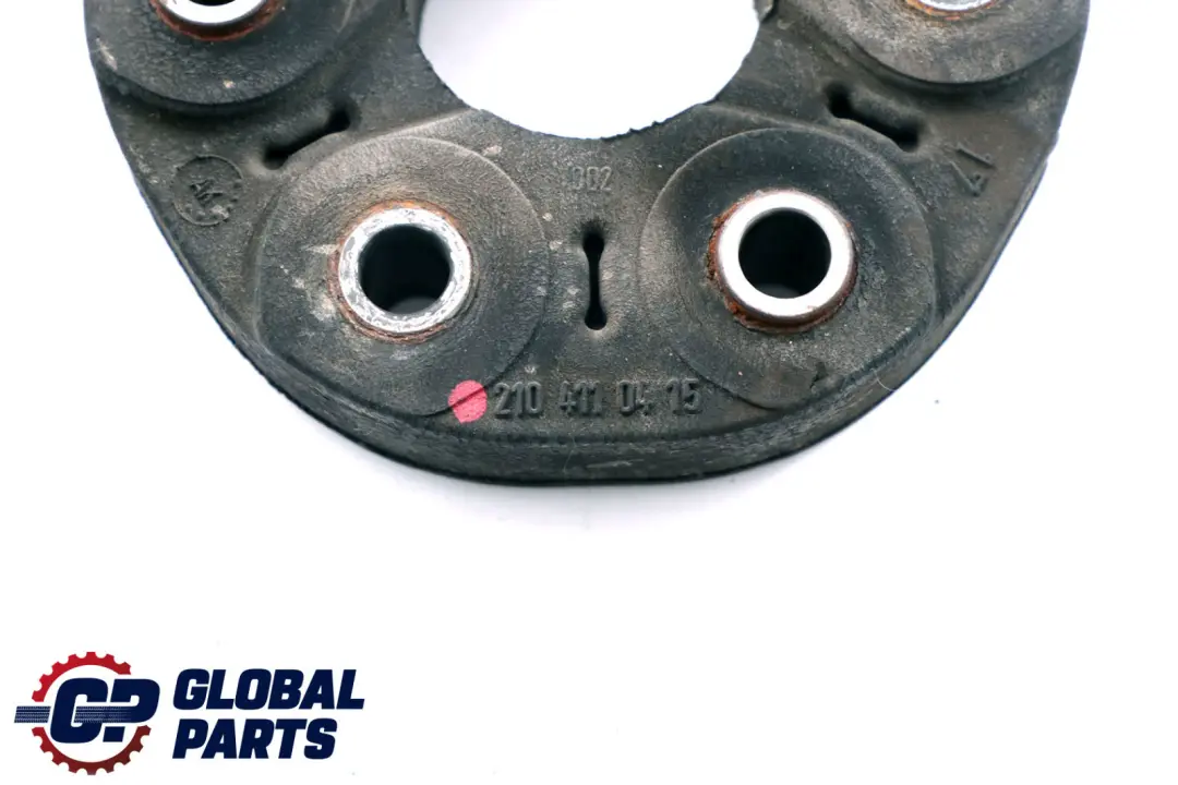 Mercedes-Benz C S Class W205 W222 Prop Shaft Rubber Donut Flex Disc to with Part number A2104110415 Mercedes-Benz C S Class W205 W222 Prop Shaft Rubber Donut Flex Disc - SKU A2104110415 - Part number A2104110415