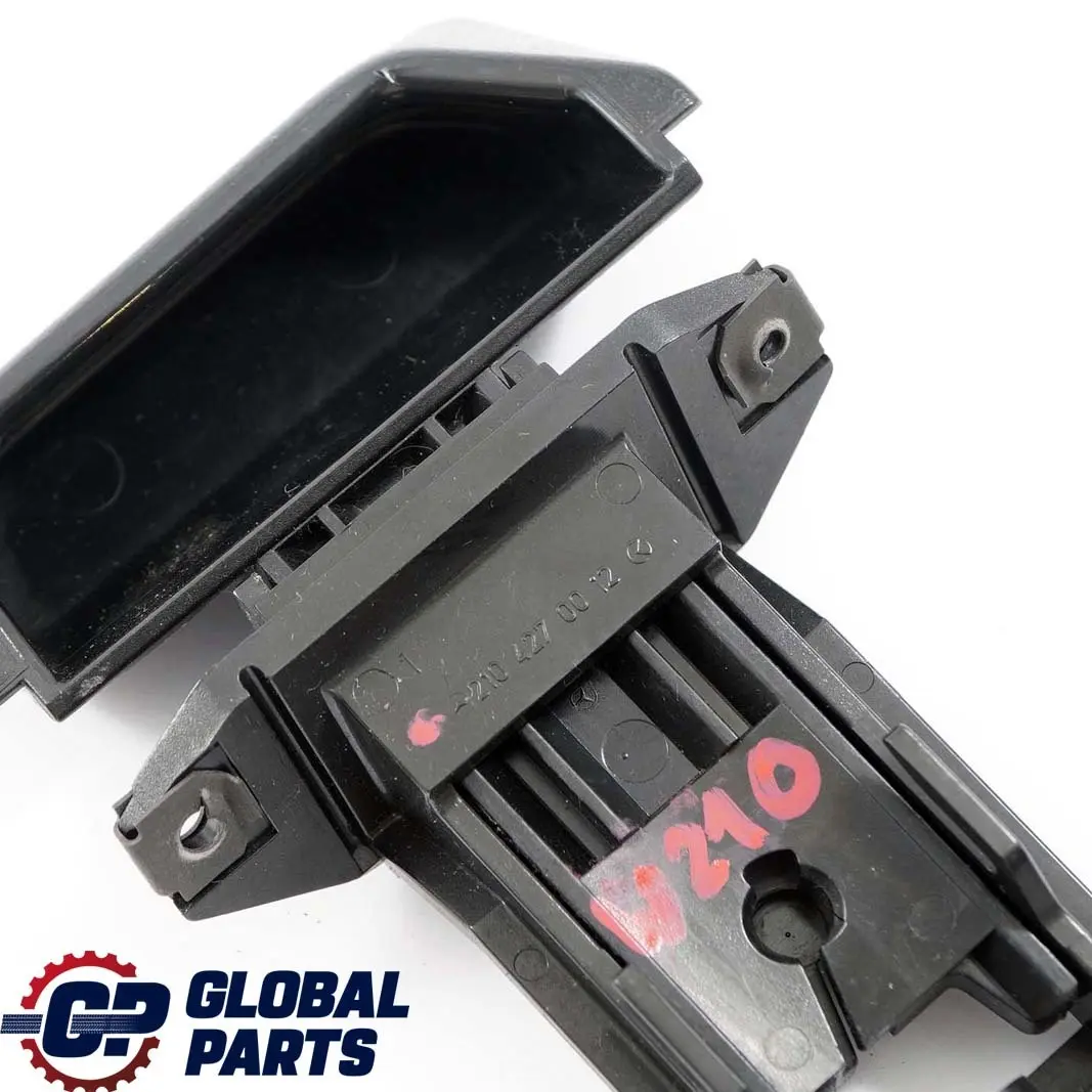 Parking Brake Pull Handle Guide to Mercedes S210 W210 with Part number A2104270012 Mercedes S210 W210 Parking Brake Pull Handle Guide - SKU A2104270012 - Part number A2104270012