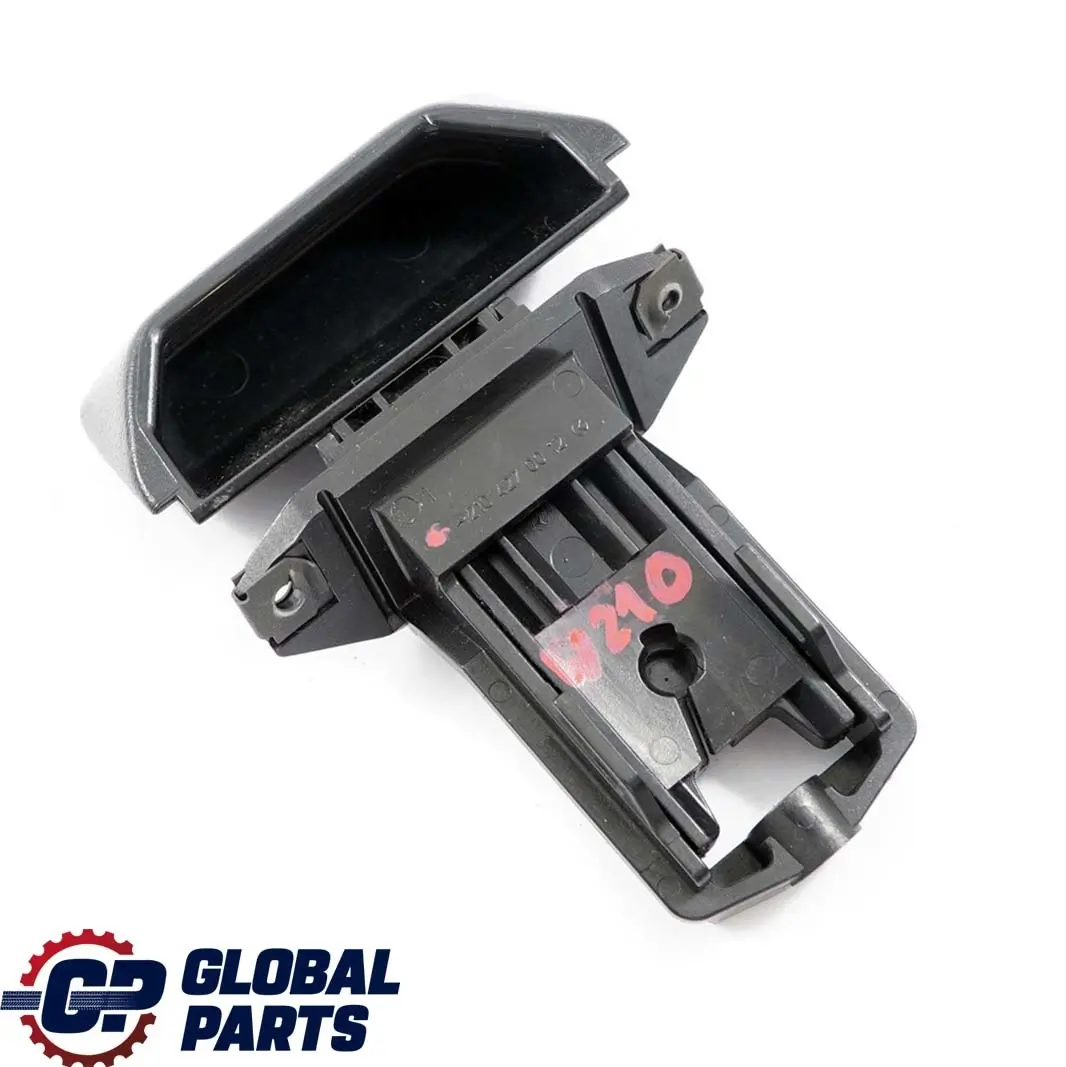 Parking Brake Pull Handle Guide to Mercedes S210 W210 with Part number A2104270012 Mercedes S210 W210 Parking Brake Pull Handle Guide - SKU A2104270012 - Part number A2104270012