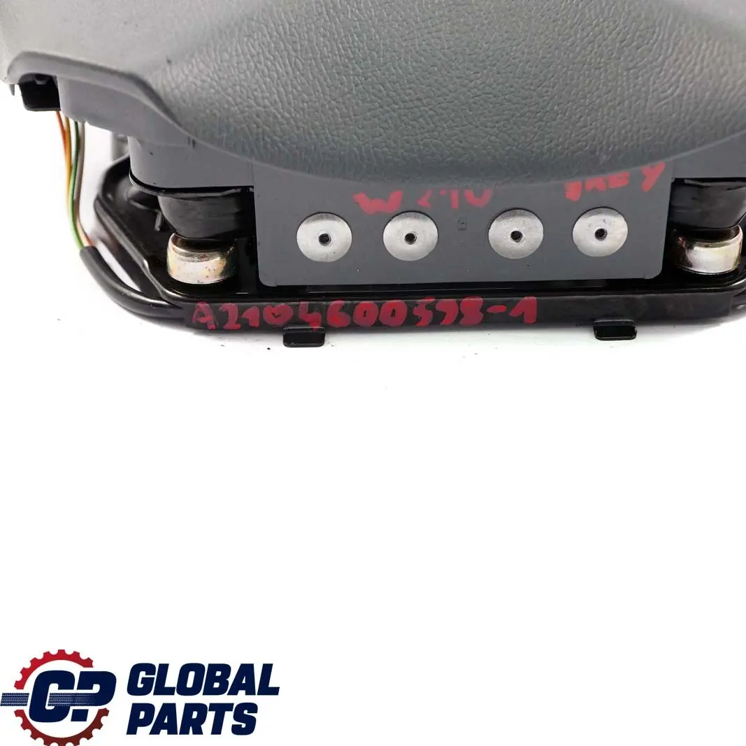  Mercedes-Benz E-Class W210 Steering Wheel Air Module Bag Grey - SKU A2104600598-1 - Part number A2104600598
