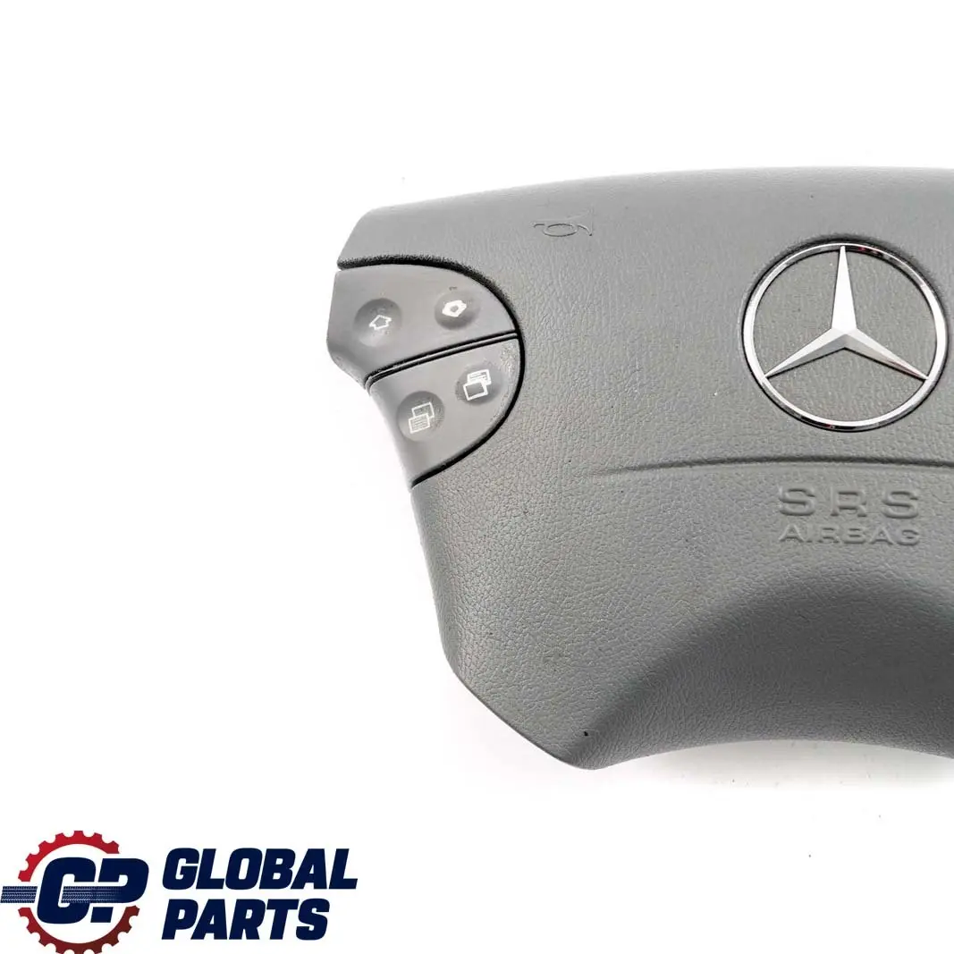 Mercedes-Benz E-Class W210 Steering Wheel Air Module Bag Grey to with Part number A2104600598 Mercedes-Benz E-Class W210 Steering Wheel Air Module Bag Grey - SKU A2104600598-1 - Part number A2104600598