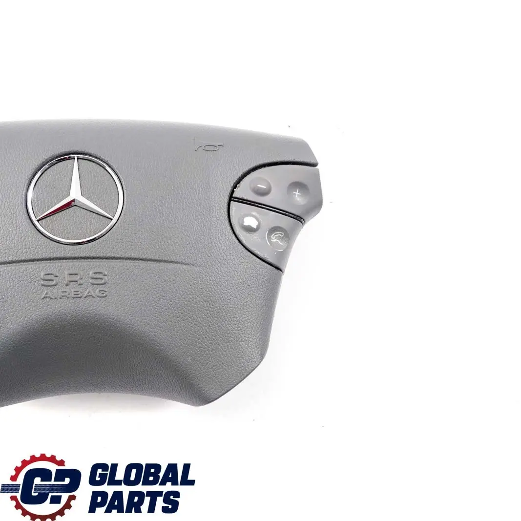 Mercedes-Benz E-Class W210 Steering Wheel Air Module Bag Grey to with Part number A2104600598 Mercedes-Benz E-Class W210 Steering Wheel Air Module Bag Grey - SKU A2104600598-1 - Part number A2104600598