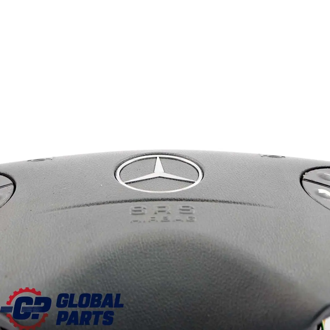Mercedes-Benz E-Class W210 Steering Wheel Air Module Bag Grey to with Part number A2104600598 Mercedes-Benz E-Class W210 Steering Wheel Air Module Bag Grey - SKU A2104600598-1 - Part number A2104600598