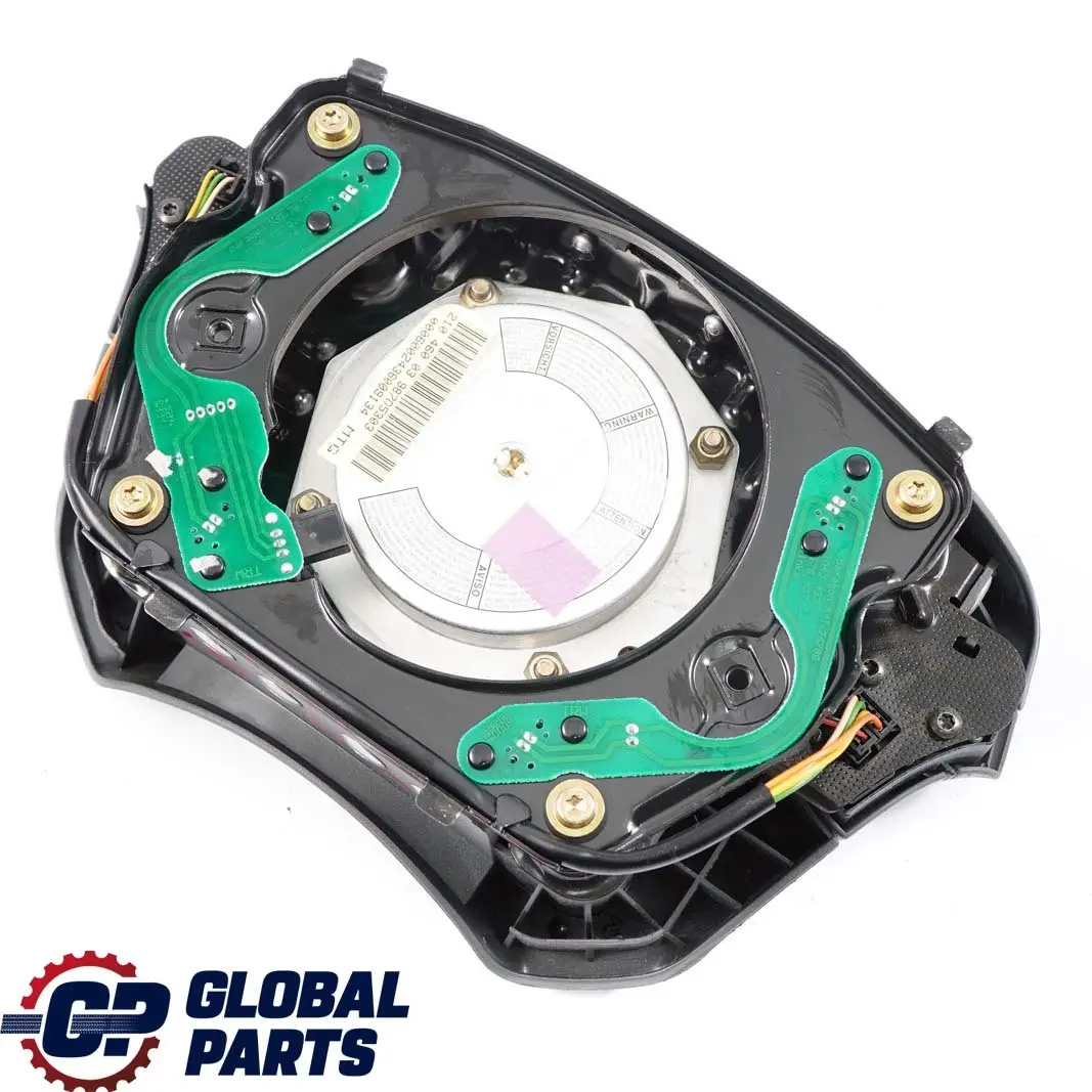 Mercedes-Benz E-Class W210 Steering Wheel Air Module Bag Grey to with Part number A2104600598 Mercedes-Benz E-Class W210 Steering Wheel Air Module Bag Grey - SKU A2104600598-1 - Part number A2104600598