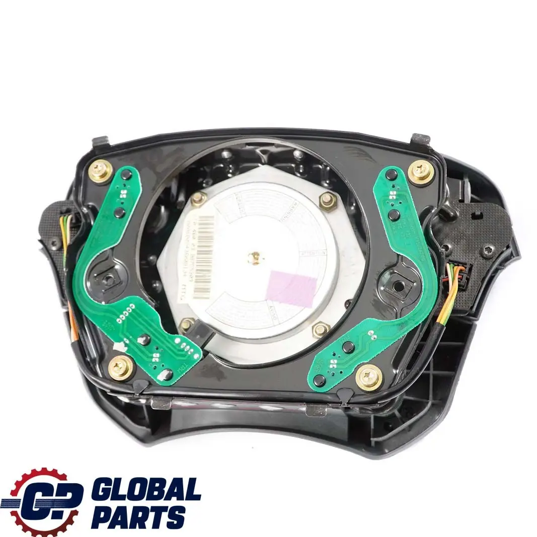 Mercedes-Benz E-Class W210 Steering Wheel Air Module Bag Grey to with Part number A2104600598 Mercedes-Benz E-Class W210 Steering Wheel Air Module Bag Grey - SKU A2104600598-1 - Part number A2104600598