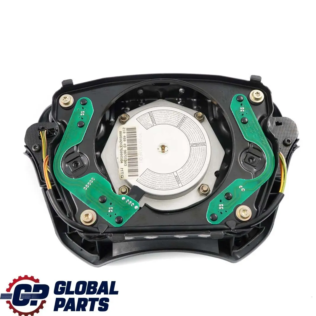 Mercedes-Benz E-Class W210 2 Steering Wheel Air Module Bag Grey to with Part number A2104600598 Mercedes-Benz E-Class W210 2 Steering Wheel Air Module Bag Grey - SKU A2104600598-2 - Part number A2104600598