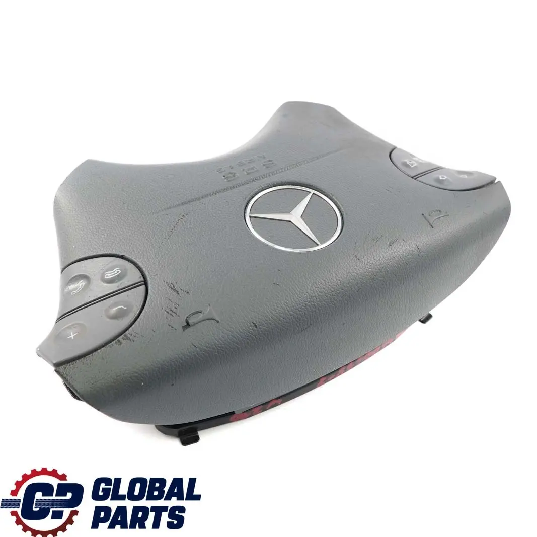 Mercedes-Benz E-Class W210 2 Steering Wheel Air Module Bag Grey to with Part number A2104600598 Mercedes-Benz E-Class W210 2 Steering Wheel Air Module Bag Grey - SKU A2104600598-2 - Part number A2104600598