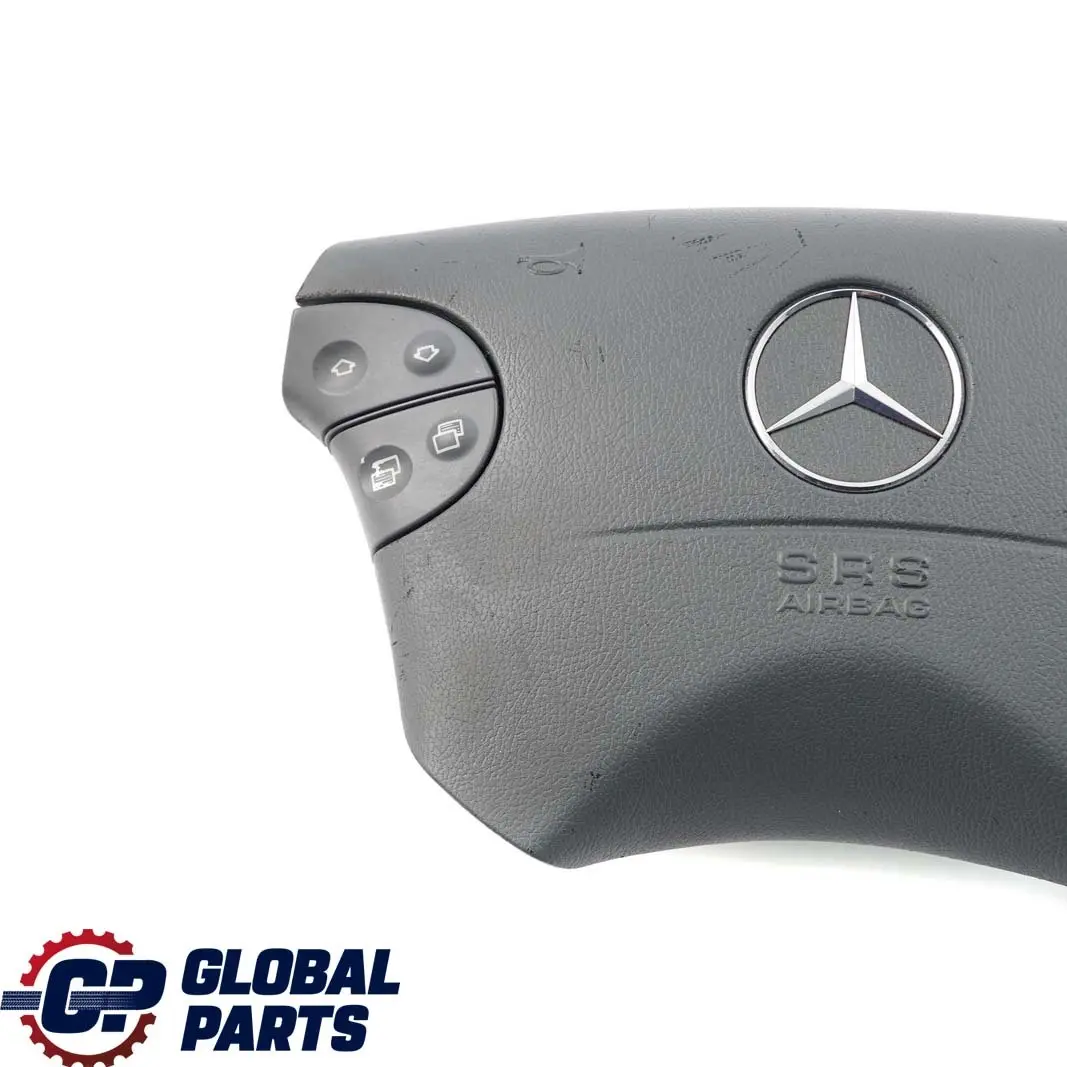 Mercedes-Benz E-Class W210 2 Steering Wheel Air Module Bag Grey to with Part number A2104600598 Mercedes-Benz E-Class W210 2 Steering Wheel Air Module Bag Grey - SKU A2104600598-2 - Part number A2104600598