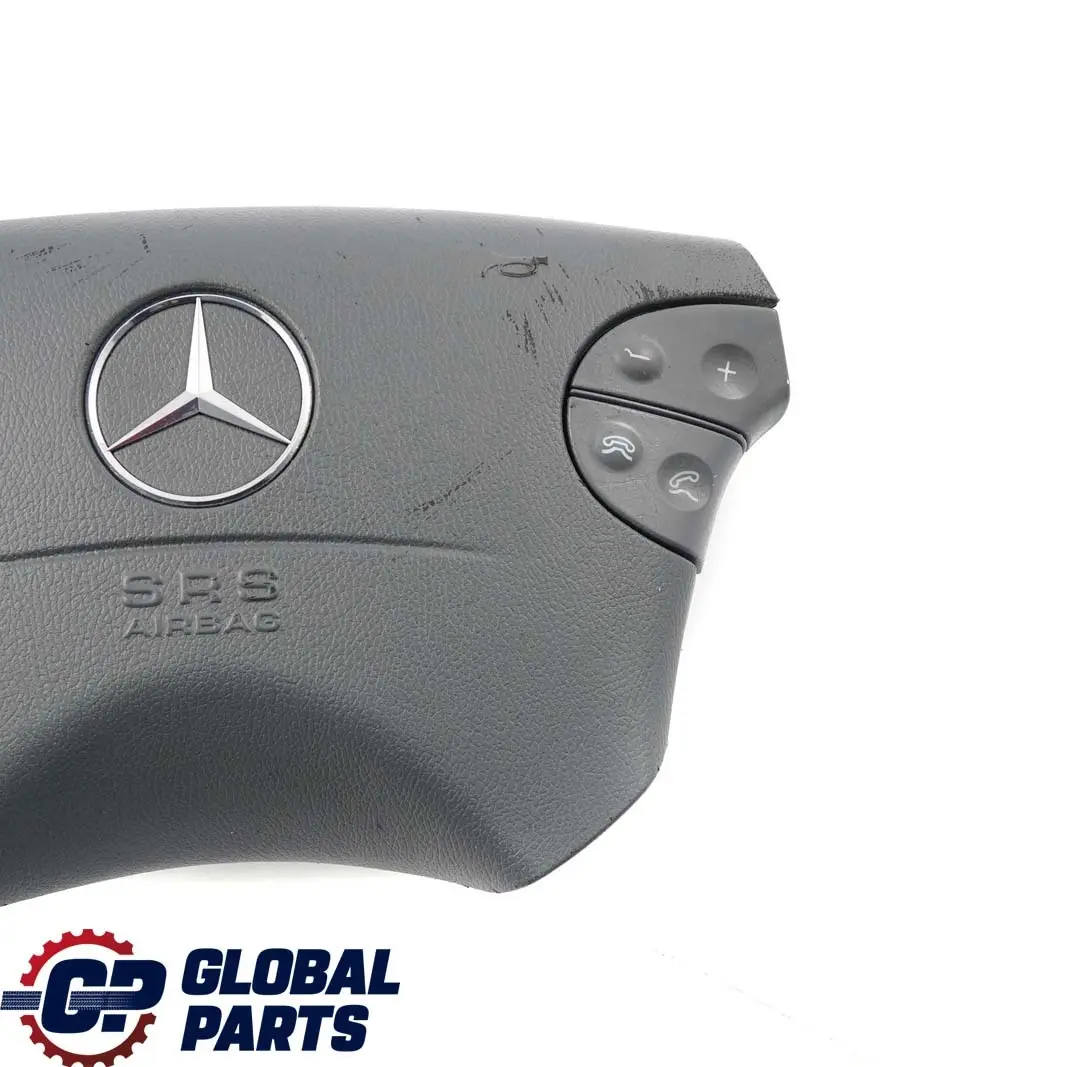 Mercedes-Benz E-Class W210 2 Steering Wheel Air Module Bag Grey to with Part number A2104600598 Mercedes-Benz E-Class W210 2 Steering Wheel Air Module Bag Grey - SKU A2104600598-2 - Part number A2104600598