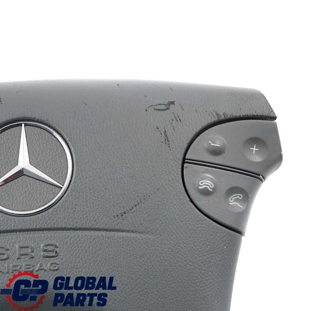 Mercedes-Benz E-Class W210 2 Steering Wheel Air Module Bag Grey to with Part number A2104600598 Mercedes-Benz E-Class W210 2 Steering Wheel Air Module Bag Grey - SKU A2104600598-2 - Part number A2104600598