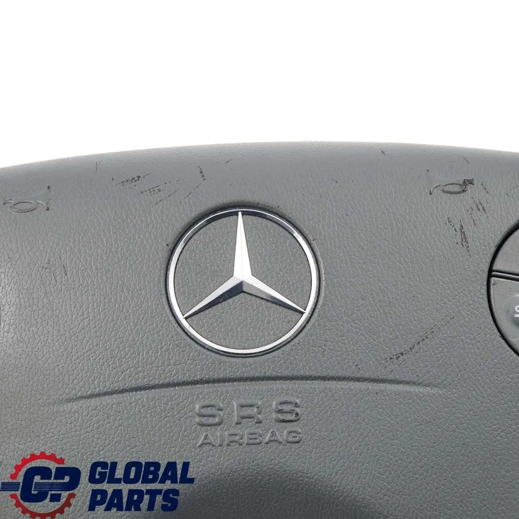 Mercedes-Benz E-Class W210 2 Steering Wheel Air Module Bag Grey to with Part number A2104600598 Mercedes-Benz E-Class W210 2 Steering Wheel Air Module Bag Grey - SKU A2104600598-2 - Part number A2104600598