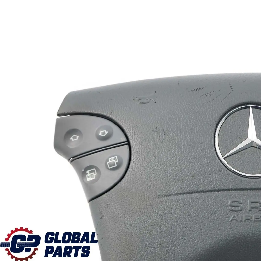 Mercedes-Benz E-Class W210 2 Steering Wheel Air Module Bag Grey to with Part number A2104600598 Mercedes-Benz E-Class W210 2 Steering Wheel Air Module Bag Grey - SKU A2104600598-2 - Part number A2104600598