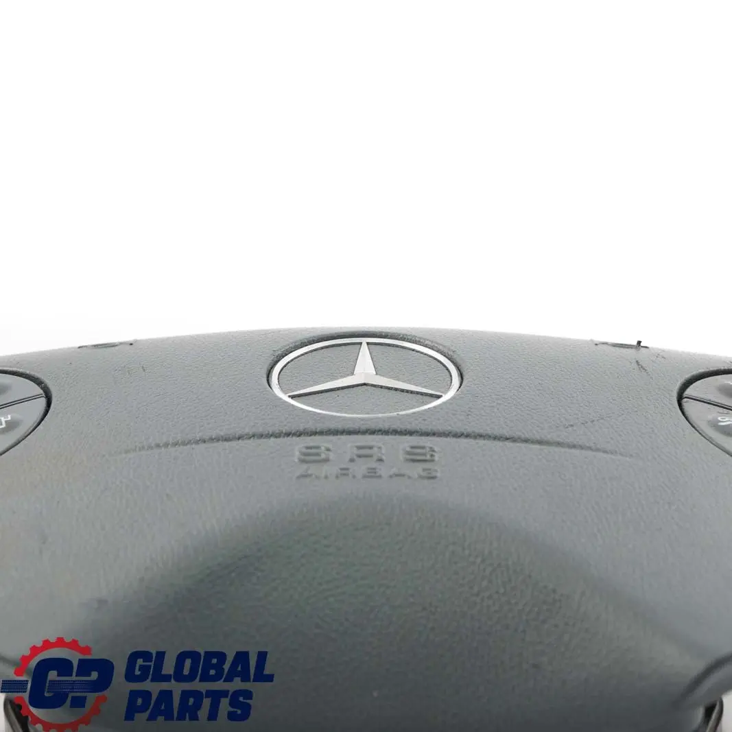 Mercedes-Benz E-Class W210 2 Steering Wheel Air Module Bag Grey to with Part number A2104600598 Mercedes-Benz E-Class W210 2 Steering Wheel Air Module Bag Grey - SKU A2104600598-2 - Part number A2104600598