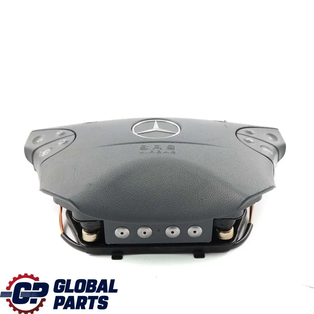 Mercedes-Benz E-Class W210 2 Steering Wheel Air Module Bag Grey to with Part number A2104600598 Mercedes-Benz E-Class W210 2 Steering Wheel Air Module Bag Grey - SKU A2104600598-2 - Part number A2104600598