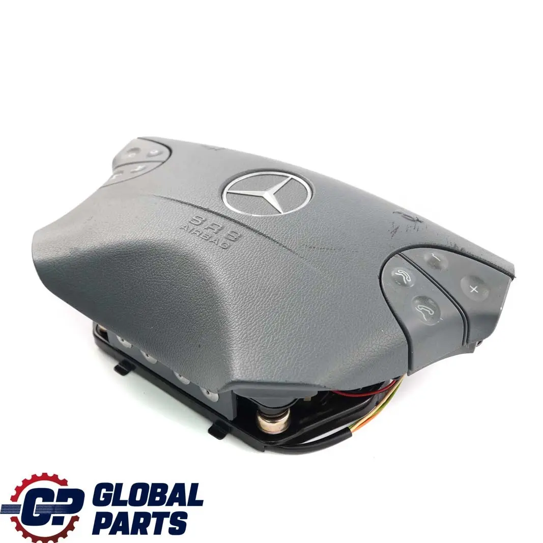 Mercedes-Benz E-Class W210 2 Steering Wheel Air Module Bag Grey to with Part number A2104600598 Mercedes-Benz E-Class W210 2 Steering Wheel Air Module Bag Grey - SKU A2104600598-2 - Part number A2104600598