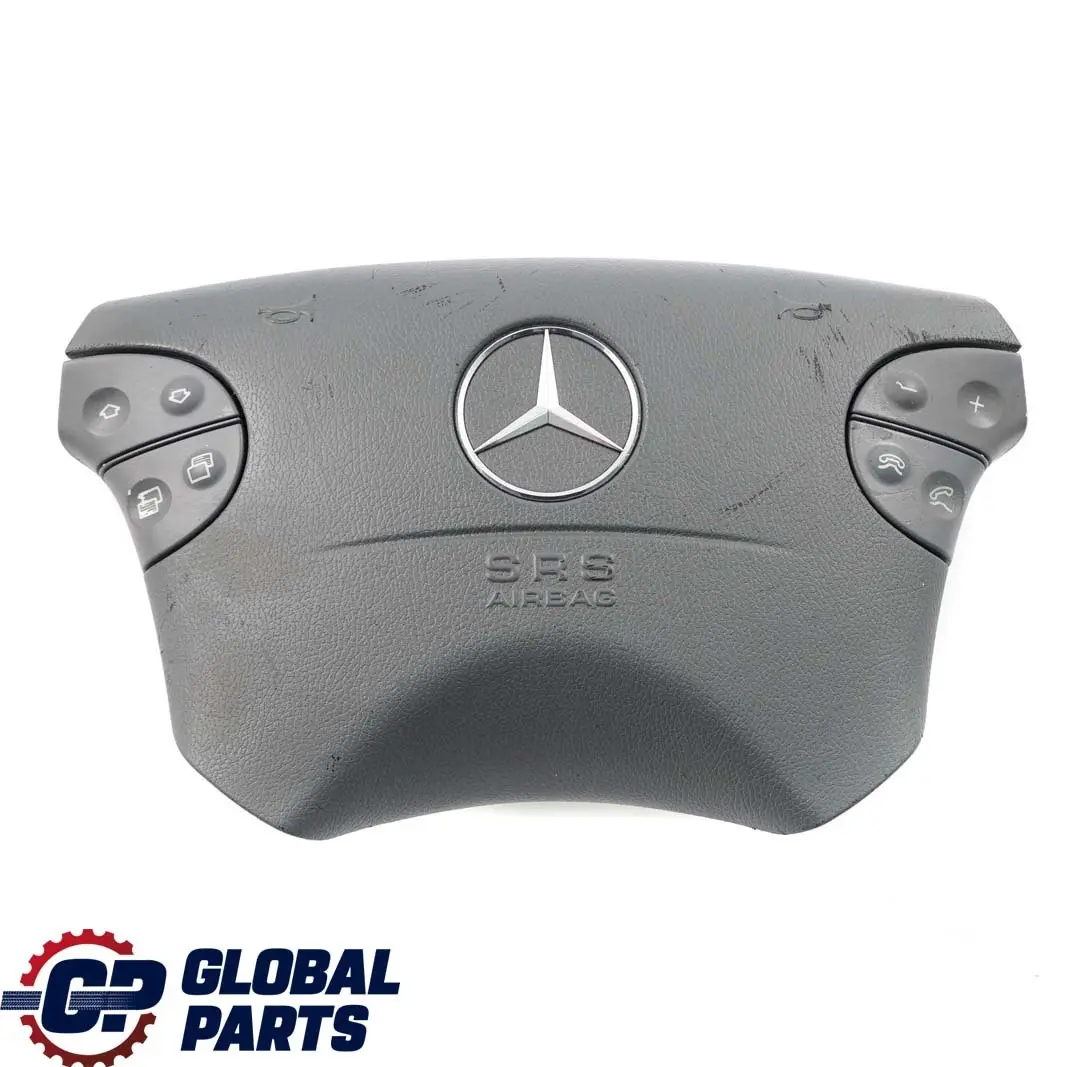 Mercedes-Benz E-Class W210 2 Steering Wheel Air Module Bag Grey to with Part number A2104600598 Mercedes-Benz E-Class W210 2 Steering Wheel Air Module Bag Grey - SKU A2104600598-2 - Part number A2104600598