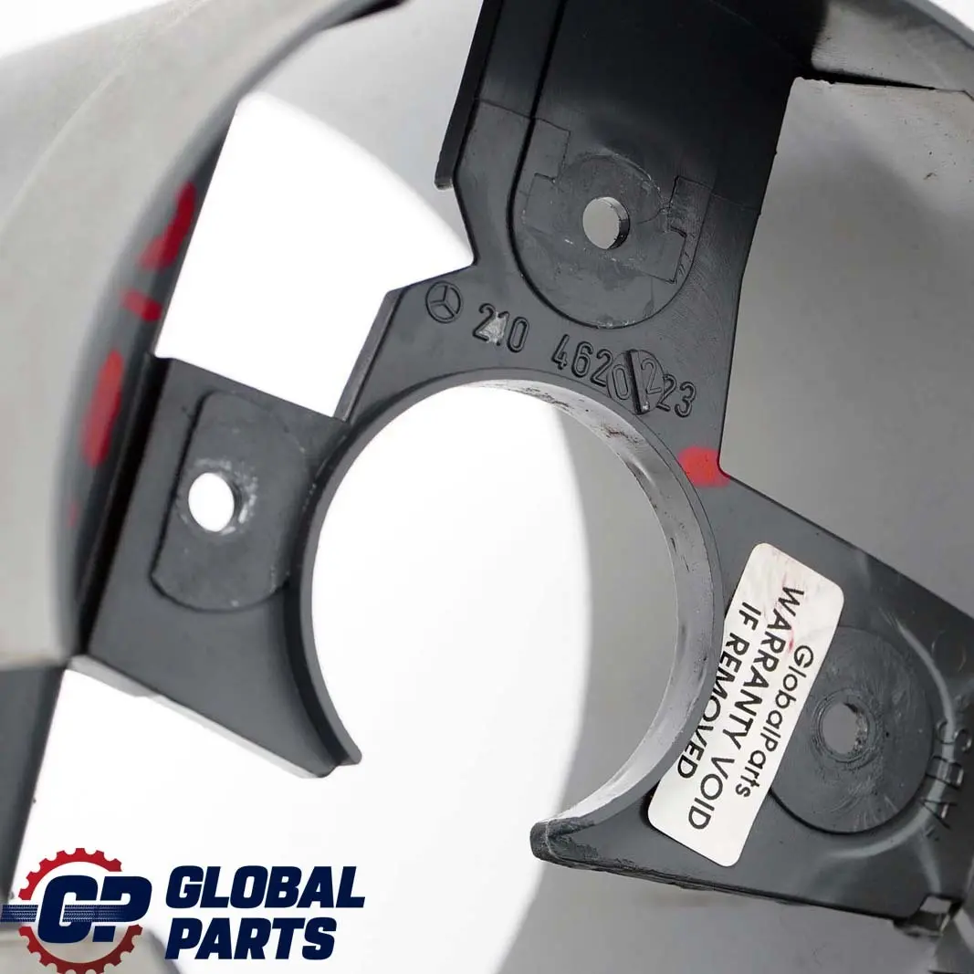 Mercedes-Benz E-Class W210 Steering Wheel Column Trim Cover to with Part number A2104620223 Mercedes-Benz E-Class W210 Steering Wheel Column Trim Cover - SKU A2104620223 - Part number A2104620223