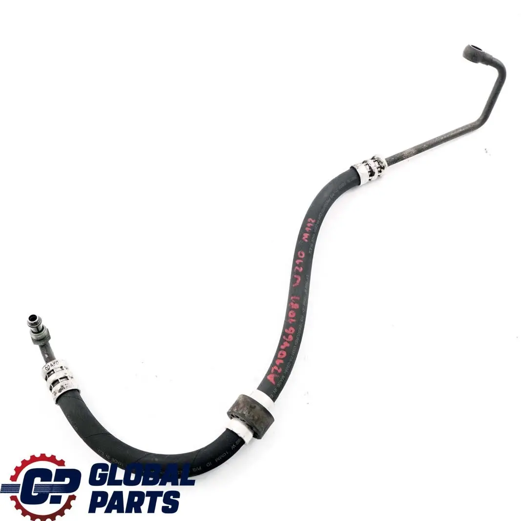 Mercedes-Benz E-Class W210 Steering Rack Pressure Servo Pipe Hose to with Part number A2104661081 Mercedes-Benz E-Class W210 Steering Rack Pressure Servo Pipe Hose - SKU A2104661081 - Part number A2104661081