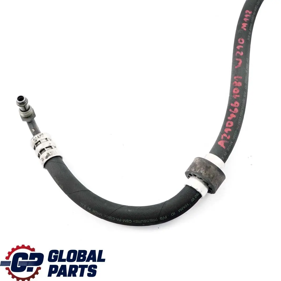 Mercedes-Benz E-Class W210 Steering Rack Pressure Servo Pipe Hose to with Part number A2104661081 Mercedes-Benz E-Class W210 Steering Rack Pressure Servo Pipe Hose - SKU A2104661081 - Part number A2104661081
